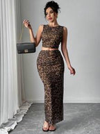 Sleveless Slim-Fit Vest