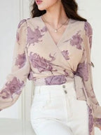 Wrap-Around Long Sleeve