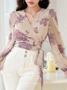 Wrap-Around Long Sleeve