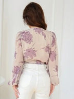 Wrap-Around Long Sleeve