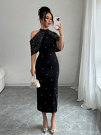 Cold Shoulder Sleeveless