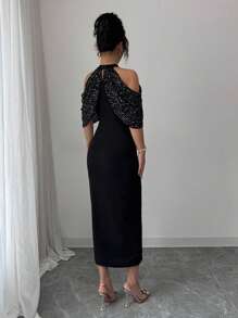 Cold Shoulder Sleeveless