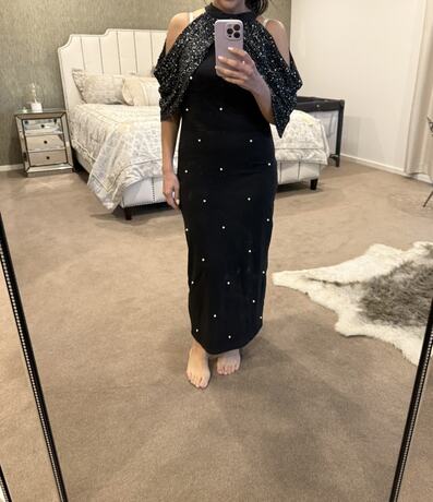 Cold Shoulder Sleeveless