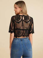 Short Sleeve Loose Top