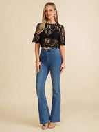 Short Sleeve Loose Top