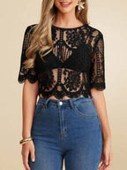 Short Sleeve Loose Top