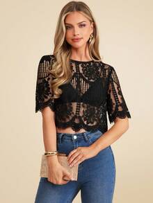 Short Sleeve Loose Top