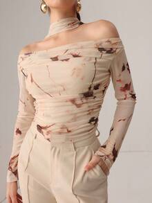 Autumn Knitted Sexy Sheer