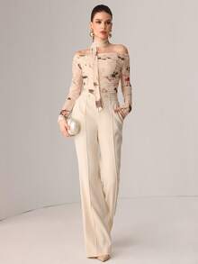 Autumn Knitted Sexy Sheer