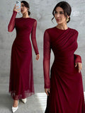 Sleeve Maxi Dress