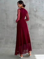 Sleeve Maxi Dress