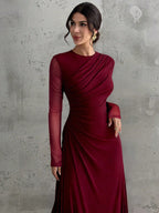 Sleeve Maxi Dress