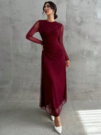 Sleeve Maxi Dress