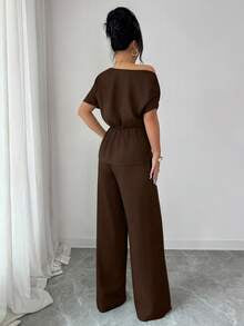 Summer Elegant Two Pieces Set