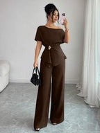 Summer Elegant Two Pieces Set