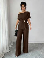 Summer Elegant Two Pieces Set