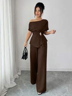 Summer Elegant Two Pieces Set