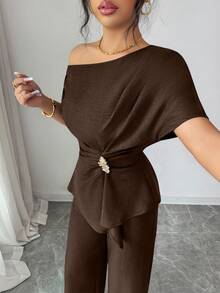 Summer Elegant Two Pieces Set