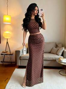 Sleveless Slim-Fit Vest