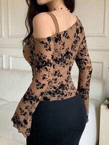 Sheer Lace Blouse