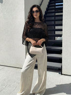 Asymmetrical Shawl Cover Up