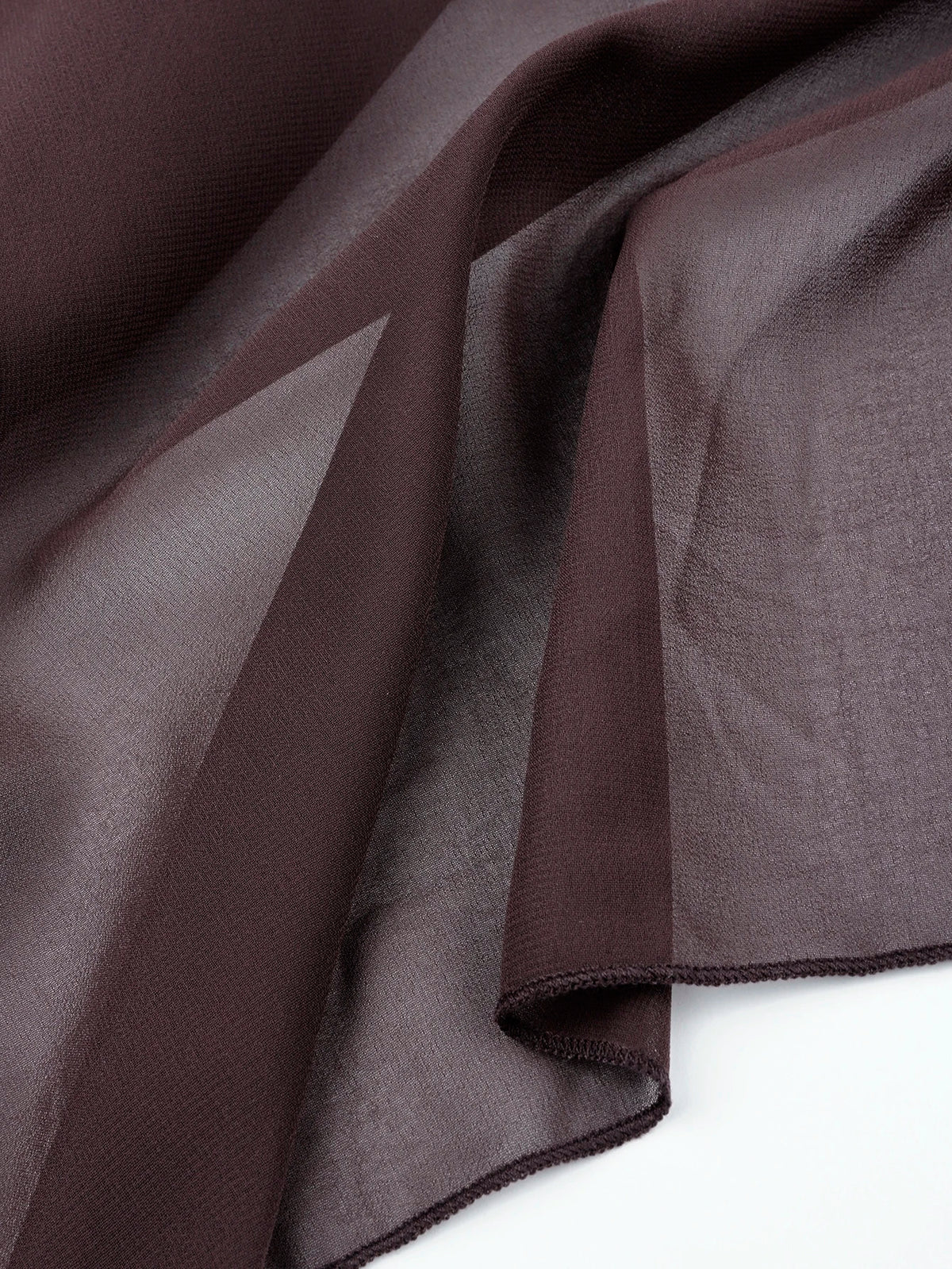 Burgundy Woven Short Sleeve
