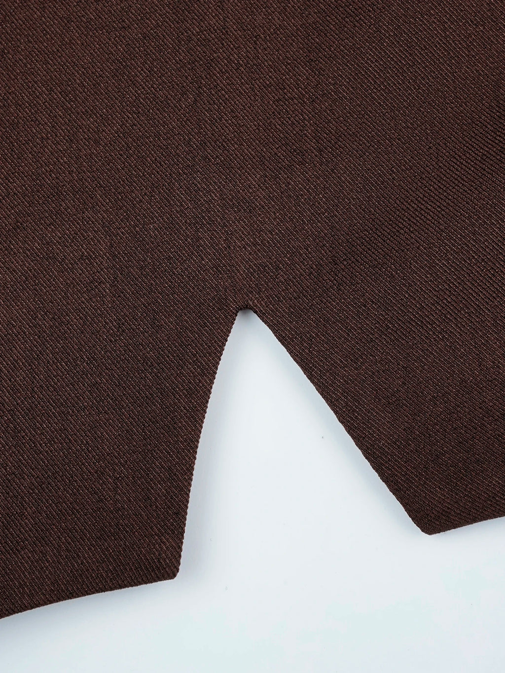 Burgundy Woven Short Sleeve